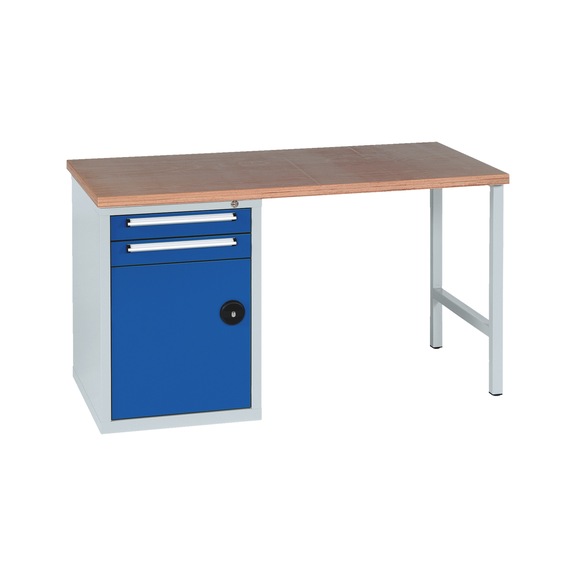 Workbench PRO WUS 1 - WRKBNCH-STA-PRO-WUS1/2-2000-RAL5010