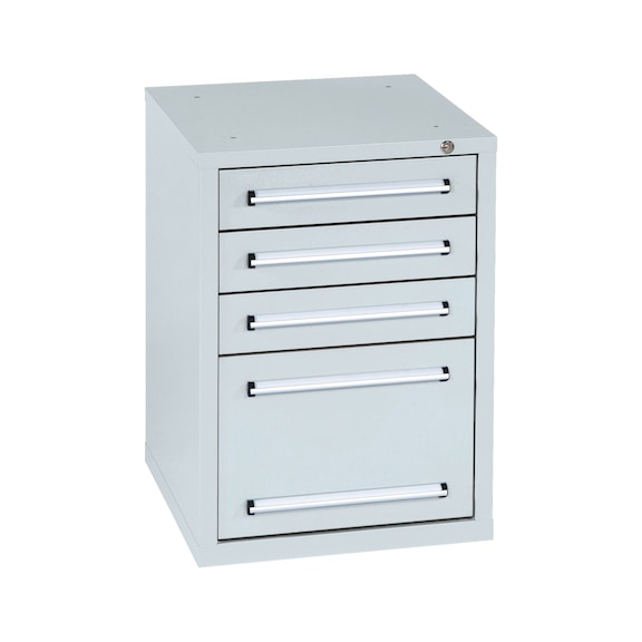 Armoire &agrave; tiroirs PRO - DRWRCAB-PRO-US4-RAL-RAL7035