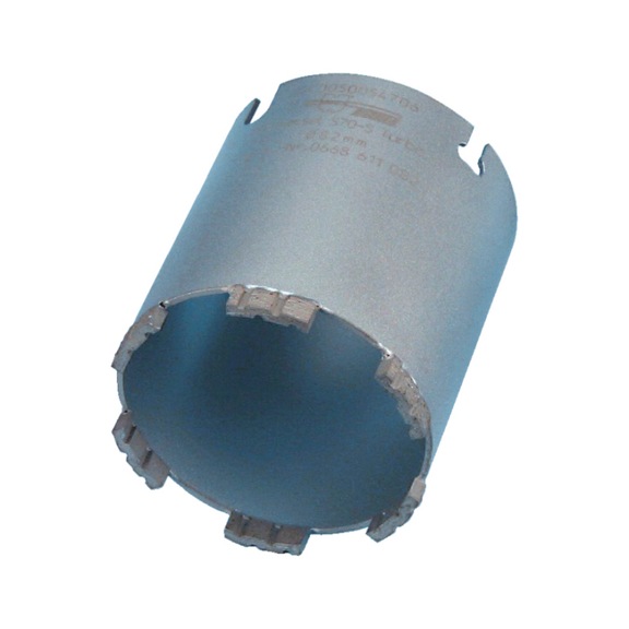 Couronne diamant pour perçage à sec S 70-S Turbo - 1