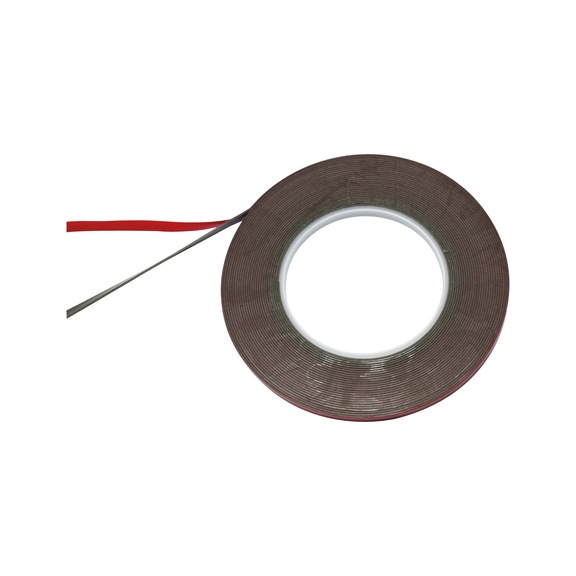 Cinta de montaje de doble cara VHB 008 - CINTA DOBLE FAZ GRIS 6MMX10M