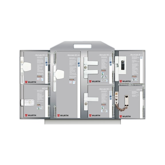 Module présentation, sécurité fenêtres et portes - MOD-ADDL-SAFE-PRES-(DOOR AND WINDOW)