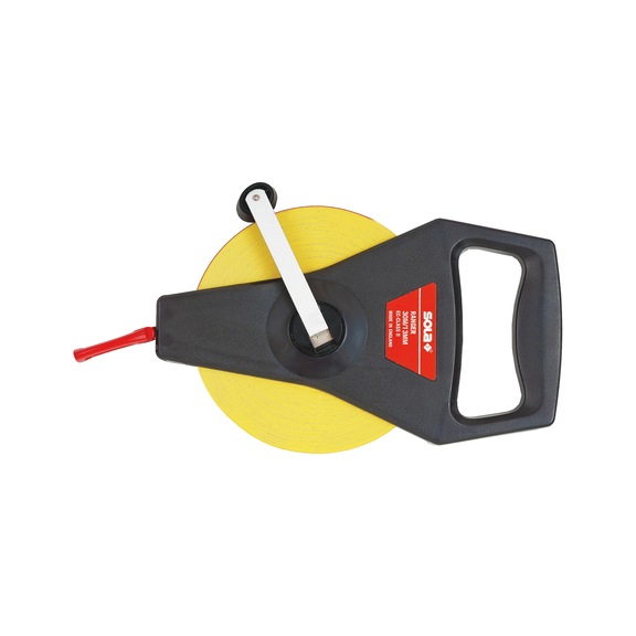 Cam elyaf şerit metre, yedek tutma sapı - MSRETPE-FBRGLS-W13MM-L30M