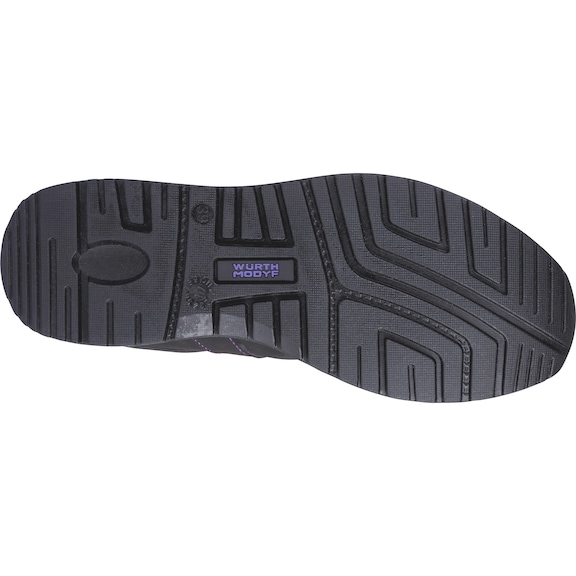 Carina S3 safety boots, women's - BOOT CARINA S3 BLACK/PURPLE 40