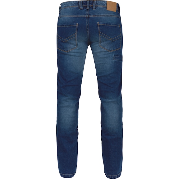 Jeans Wurth Pantalones Pantalon Stretch Pantalon De Mezclilla Azul