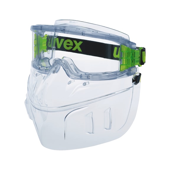 Full-vision goggles uvex ultravision faceguard 9301 - UVEX-SAFEGLS-9301.555-ULTRAVISION-FACEG
