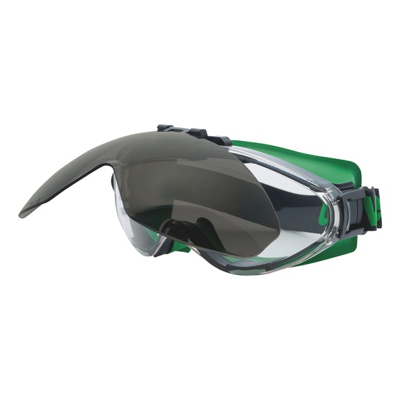 Lunettes vision pan. Uvex ultrasonic flip-up 9302 - UVEX-SAFEGLS-9302.043-ULTRASO-FLIP-UP