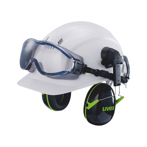 Full-vision goggles uvex ultrasonic 9302 - UVEX-SAFEGLS-9302.510-ULTRASONIC