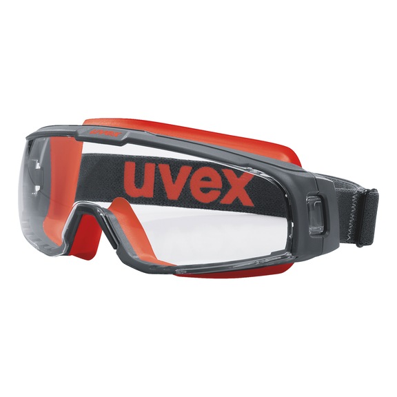 Vollsichtbrille Uvex u-sonic 9308 - UVEX-SCHUTZBRILLE-9308.247-U-SONIC