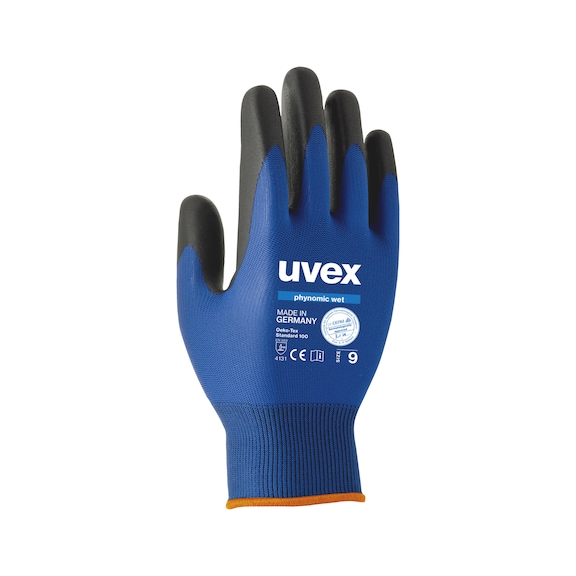 Beschermende handschoen Uvex Phynomic wet 60058