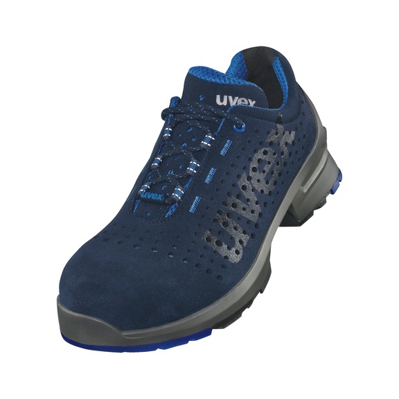 Low-cut safety shoes, S1 - LOWSHOE-UVEX-UVEX1-85310-S1-ESD-SZ45