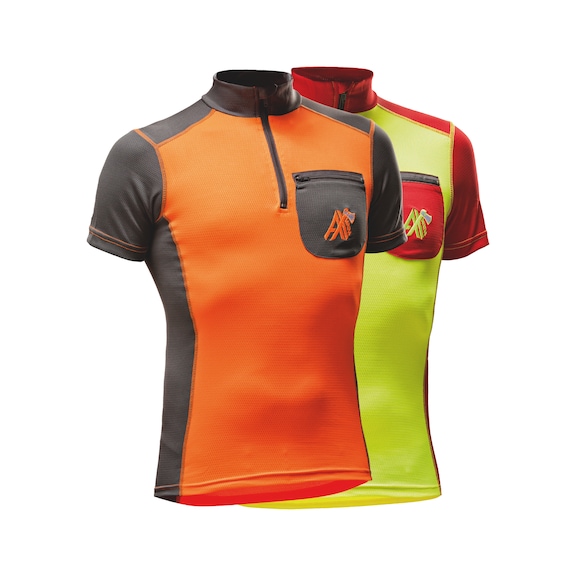 Functional short-sleeve shirt