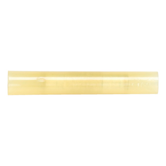Crimp cable lug, butt connector polyamide insulated - CRMPCBLLUG-BUTTCON-YELLOW-(0,1-0,5SMM)