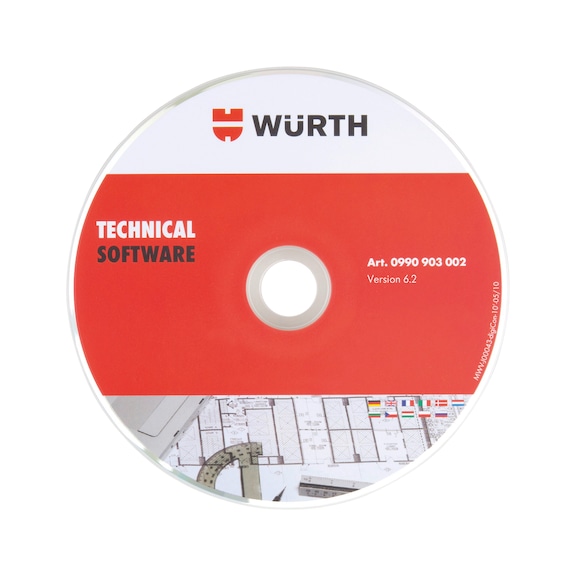 Technical software DVD Version 6.2 - SOFTWARE FOR ANKER