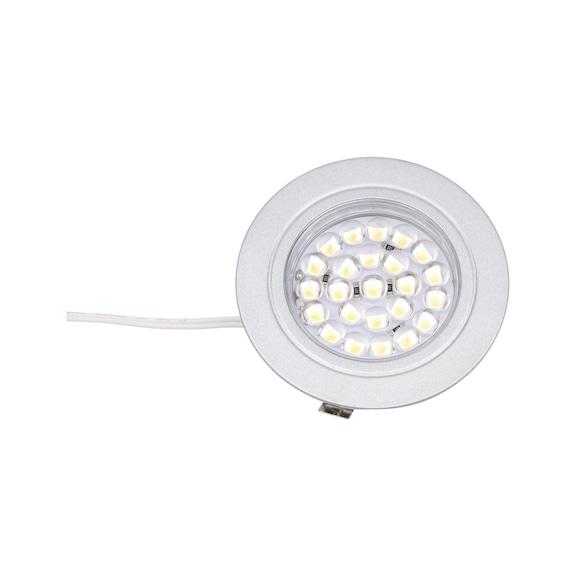 Lampada a LED da incasso Per montaggio incassato - 1