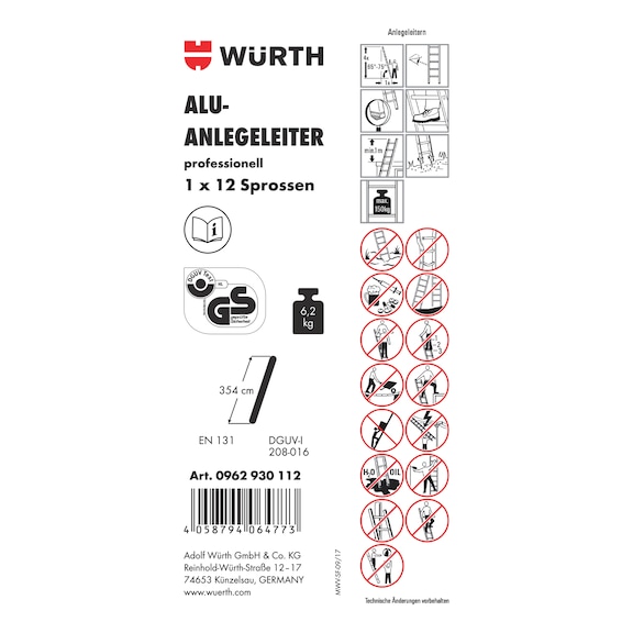 Artikel-Aufkleber - ETIK-(F.LEI-0962930112)-PVC