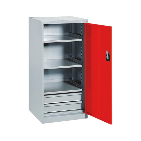 Flügeltürenschrank PRO - FLGTRSHRNK-PRO-FT02-RAL3020