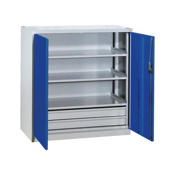 Flügeltürenschrank PRO - FLGTRSHRNK-PRO-FT12-RAL5010