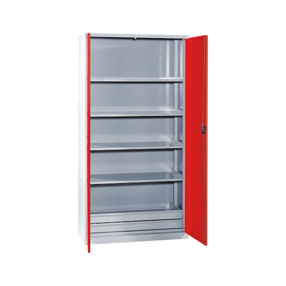 Hinged door cabinet PRO - WNG-DRCAB-FT21-RAL3020