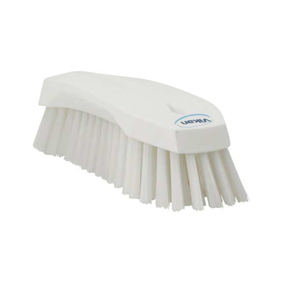 Washing brush L, hard - WASHBRSH-L-HARD-WHITE