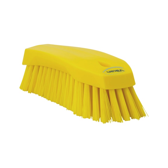 Waschb&uuml;rste L, hart - WASHBURST-L-HART-GELB