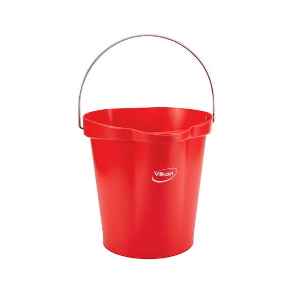 Bucket - BCKT-RED-12LTR