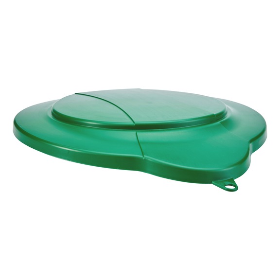 Cover for bucket - LID-(F.BCKT-6LTR)-GRN