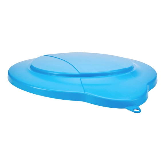 Cover for bucket - LID-(F.BCKT-12LTR)-BLUE