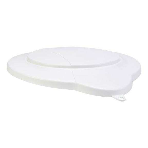 Cover for bucket - LID-(F.BCKT-6LTR)-WHTE