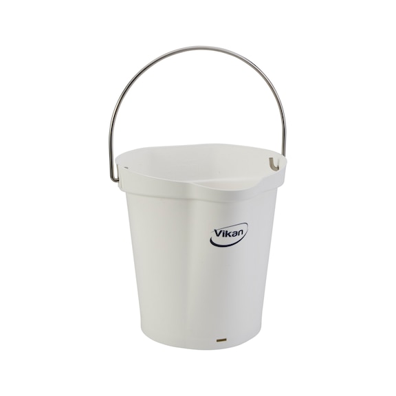 Bucket - BCKT-WHITE-6LTR