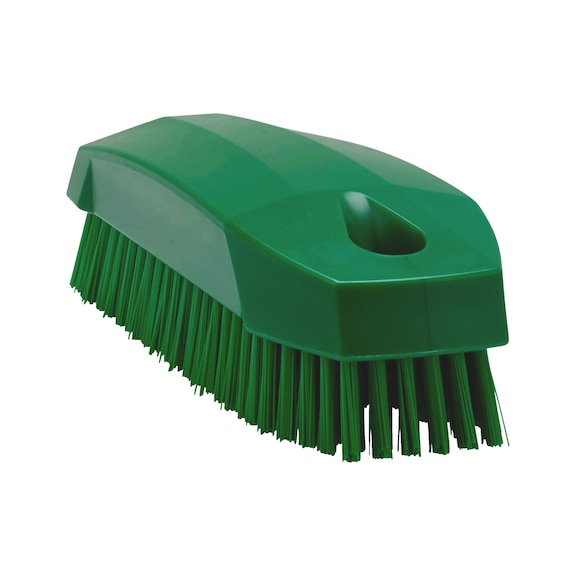 Handbürste / Nagelbürste S, hart - NGLBURST-HART-GRUEN