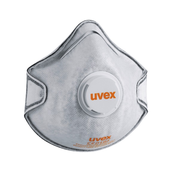 Breathing mask, disposable FFP2 Uvex silv-Air c 2220 - BREAMASK-UVEX-FFP2-8762220-VALVE