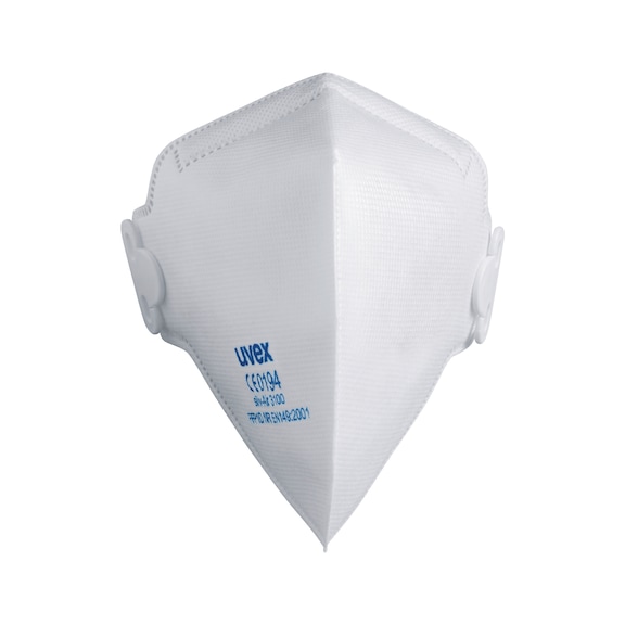 Breathing mask, disposable FFP1 Uvex silv-Air c 3100 folding mask