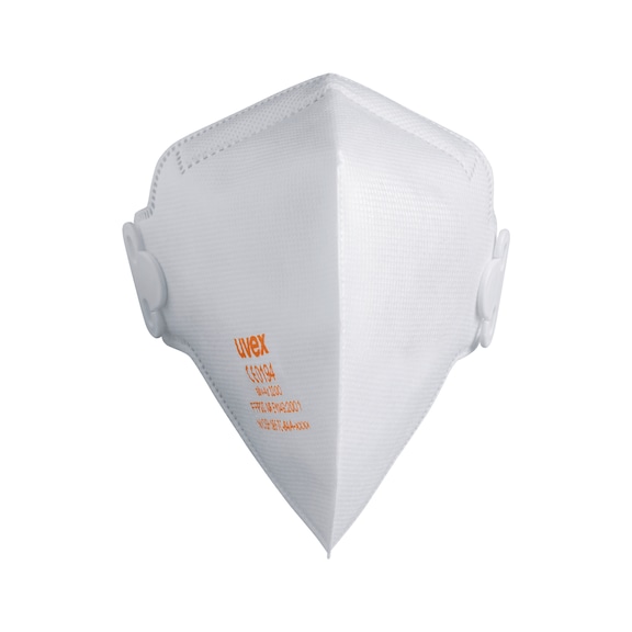 Breathing mask, disposable FFP2 Uvex silv-Air c 3200 folding mask