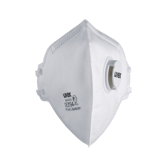Breathing mask, disposable FFP3 Uvex silv-Air c 3310 folding mask