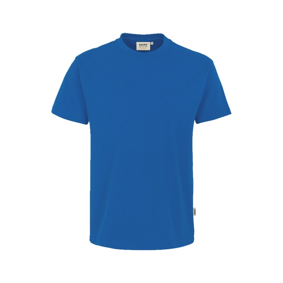 Work shirt HAKRO 281 T-shirt MIKRALINAR® - TSHIRT-HKRO-281010-AURORA-RBLUE-4XL-SPC