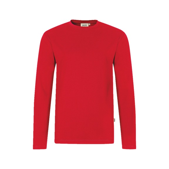 Work shirt HAKRO 279 MIKRALINAR® long-sleeved shirt - LONGSLEEVE-HAKRO 279-02-6XL