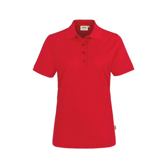 Arbeitspoloshirt Hakro 216 Damen Poloshirt MIKRALINAR® - POLO-DAM-HAK-216-02-AGRIA-ROT-3XL-SK-NSP