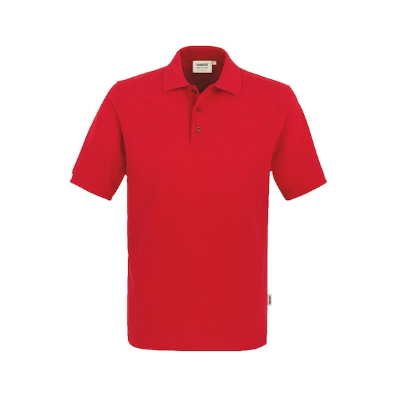 Work polo shirt Hakro 816 MIKRALINAR® - POLO-HAK-816-02-AGRIA-RED-5XL-SK-SPC
