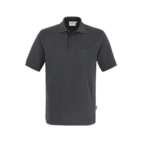 Polo avec poche, Hakro 812 - POCKET-POLO SHIRT-HAKRO-812-28-5XL