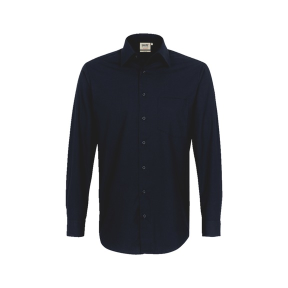 Chemise de travail, manches longues av logo W&uuml;rth - SHIRT-1/1-ARM-HAKRO-123-05-SZM