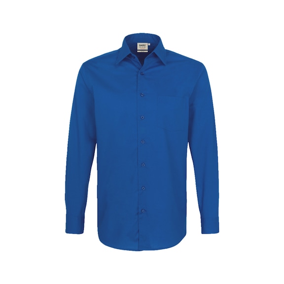 Arbeitshemd langarm Hakro 123 Hemd MIKRALINAR&reg; Comfort - HEMD-1/1-ARM-HAKRO-123-10-GR 5XL