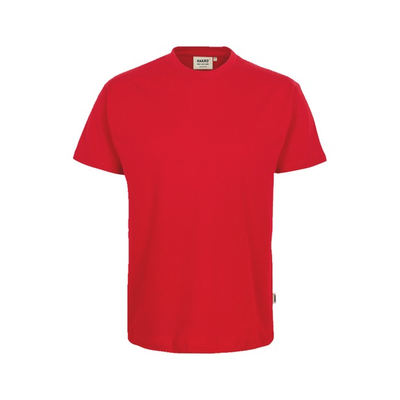 Arbeitsshirt Hakro 293 T-Shirt Heavy - T-SHIRT-HAKRO-293-02-ROT-GR.S