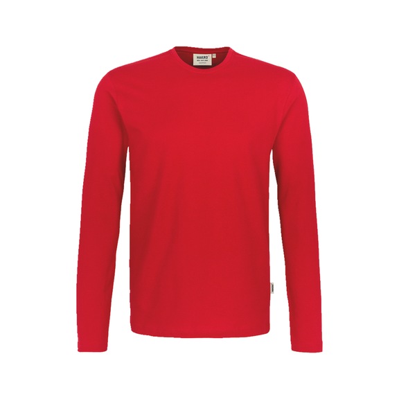 T-shirt manches longues, Hakro 278 - LONGSLEEVE-HAKRO 278-02-XS
