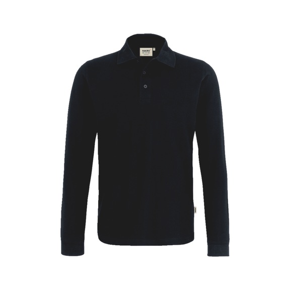 Polo &agrave; manches longues, Hakro 820 - LONGSLEEVE-POLO -HAKRO-820-05-M