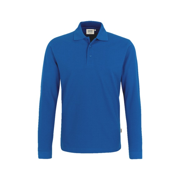 Polo &agrave; manches longues, Hakro 820 - LONGSLEEVE-POLO -HAKRO-820-10-L