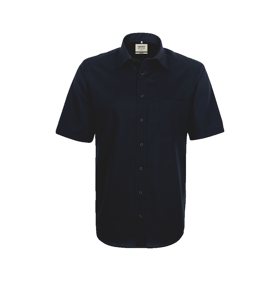 Work shirt, short sleeves HAKRO 107 Business Comfort 1/2-sleeved shirt - SHIRT-1/2-ARM-HAKRO-107-05-SZXS