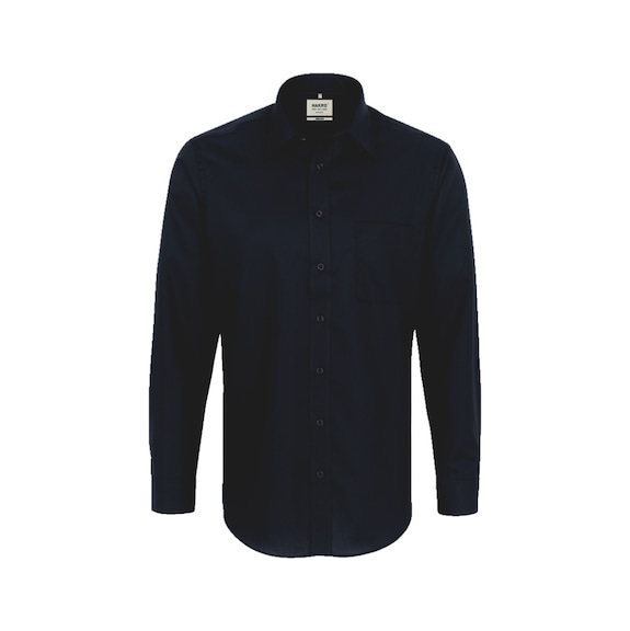 Work shirt, long sleeves HAKRO 108 Business Comfort - SHIRT-1/1-ARM-HAKRO-108-05-SZXS
