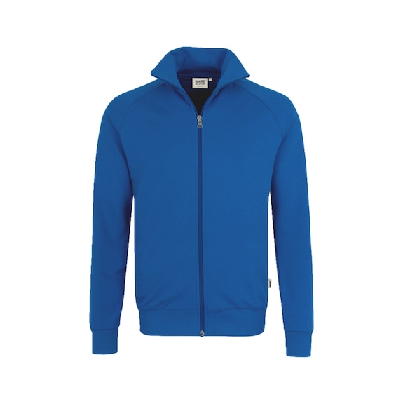 Work jacket HAKRO 606 college sweat jacket - SWEATJACKET-HAKRO-606-10-S