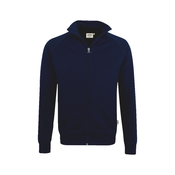 Work jacket HAKRO 606 college sweat jacket