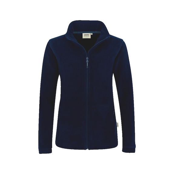 Work jacket HAKRO 240 ladies' fleece jacket